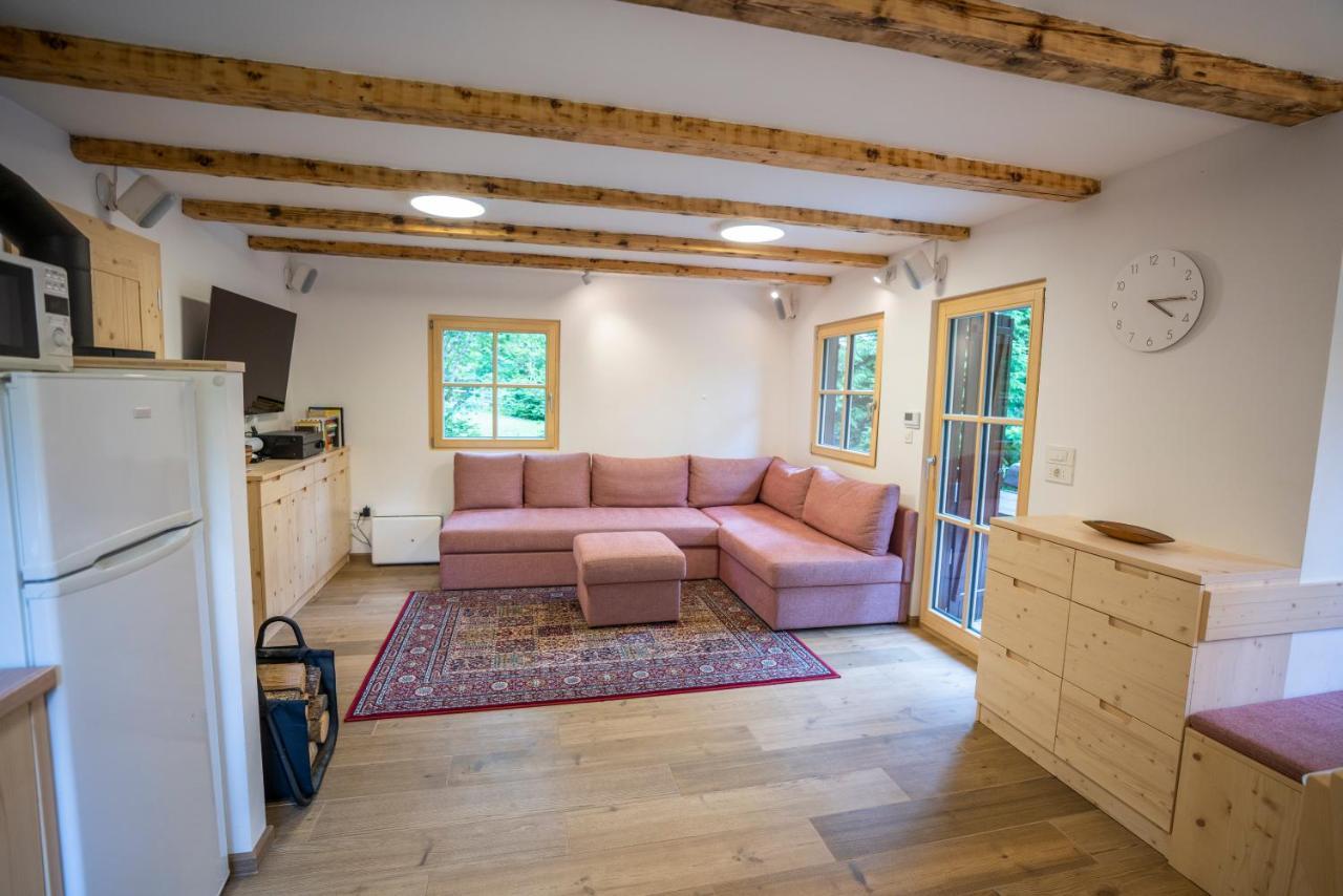 Chalet Tisa Bohinj Eksteriør billede