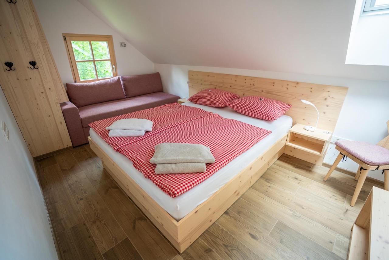 Chalet Tisa Bohinj Eksteriør billede