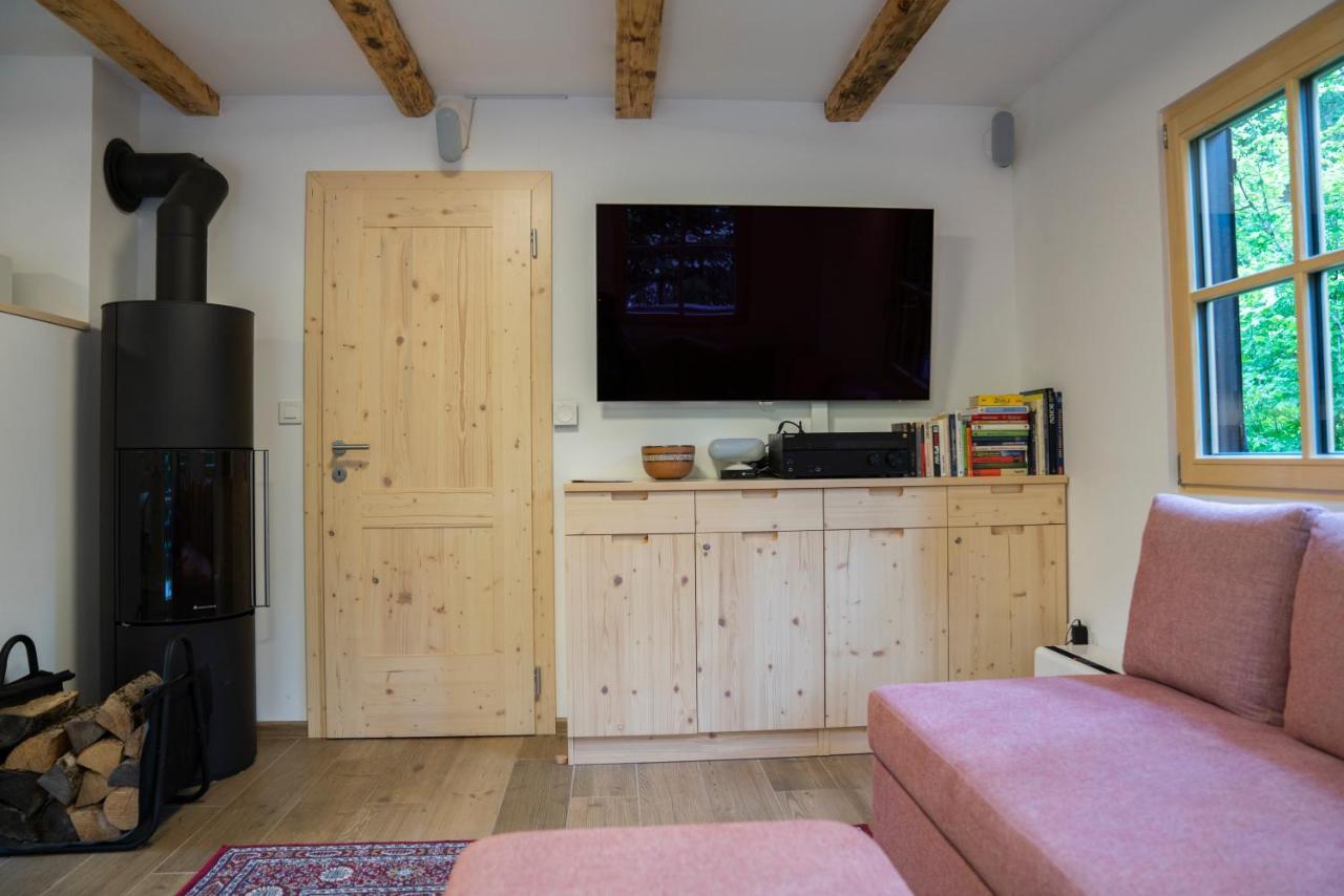 Chalet Tisa Bohinj Eksteriør billede