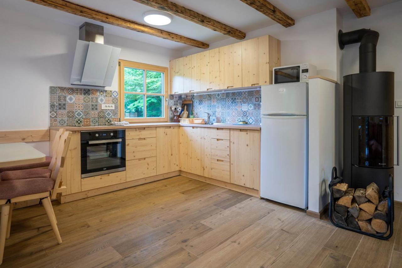 Chalet Tisa Bohinj Eksteriør billede