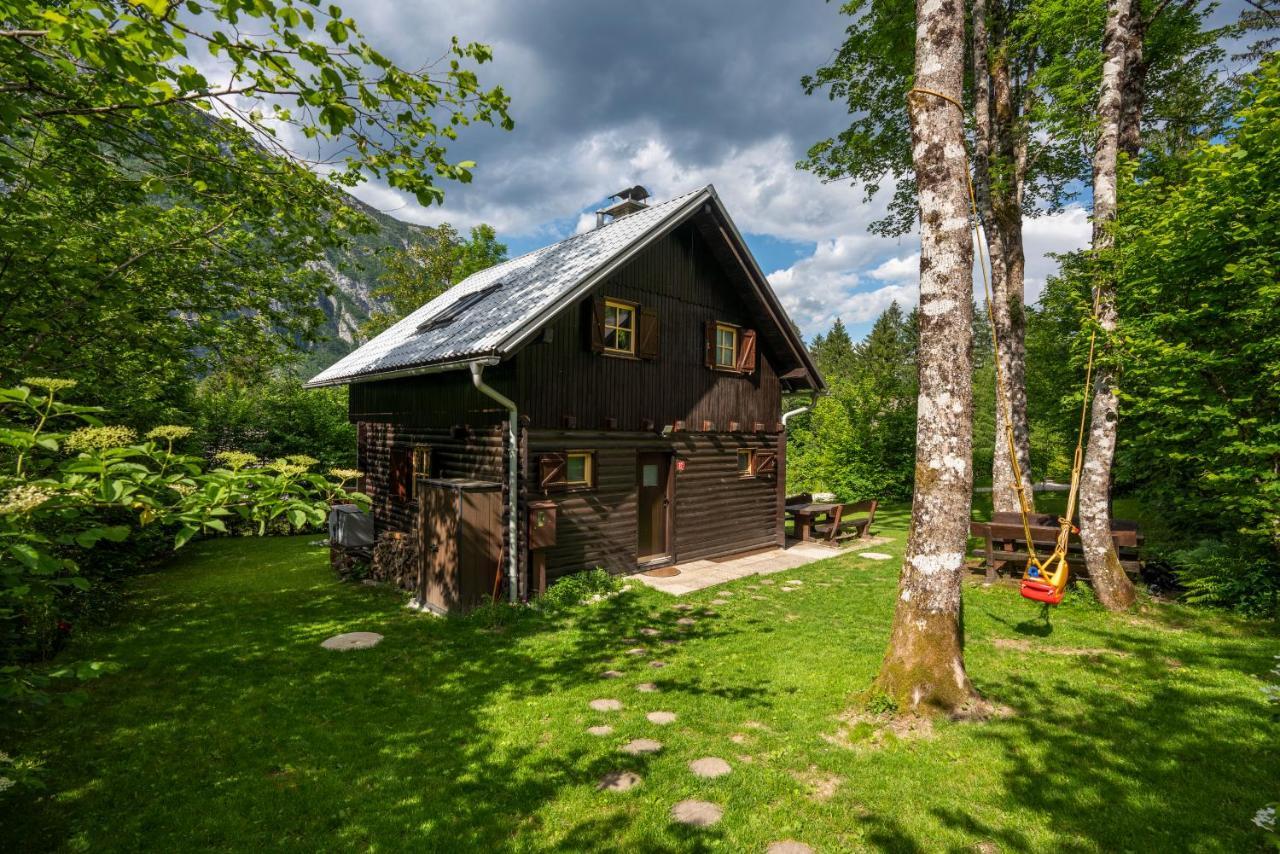 Chalet Tisa Bohinj Eksteriør billede