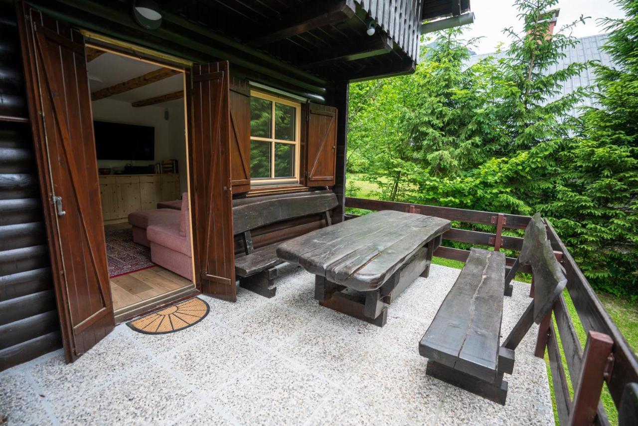 Chalet Tisa Bohinj Eksteriør billede