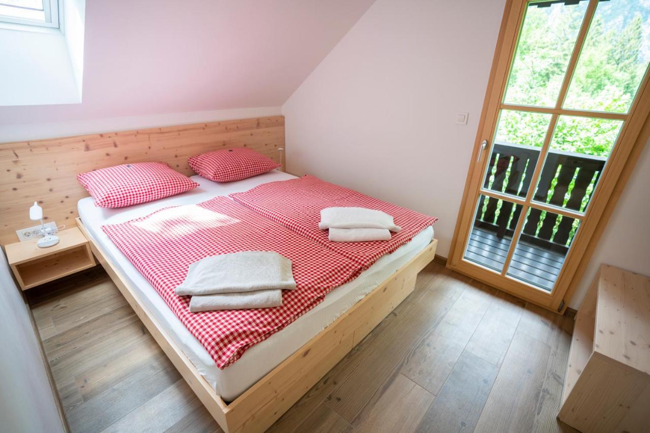 Chalet Tisa Bohinj Eksteriør billede
