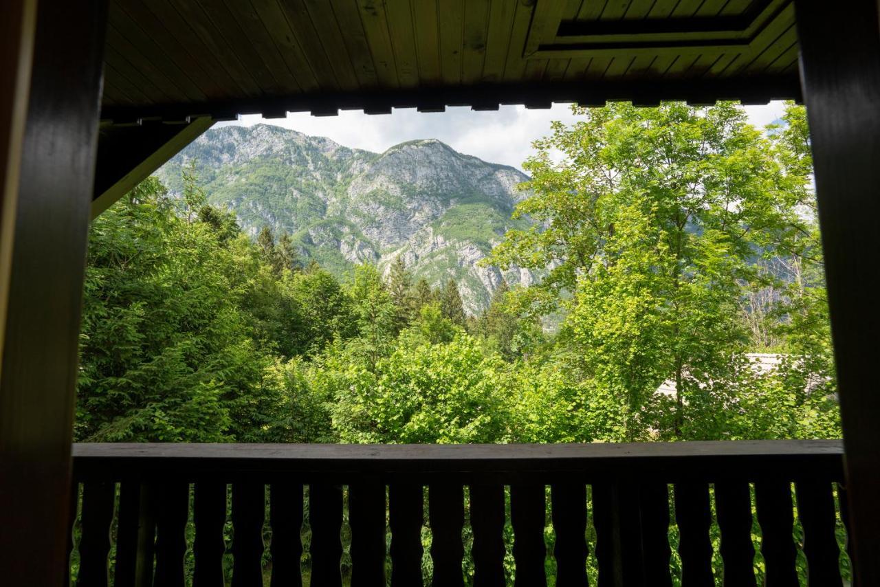 Chalet Tisa Bohinj Eksteriør billede