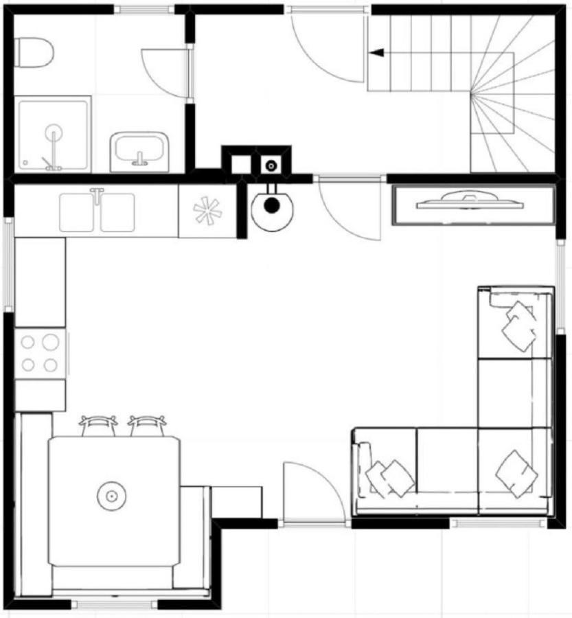 Chalet Tisa Bohinj Eksteriør billede